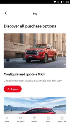 Toyota Argentina android App screenshot 0