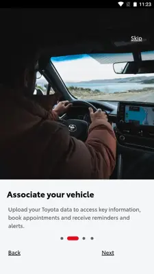 Toyota Argentina android App screenshot 11