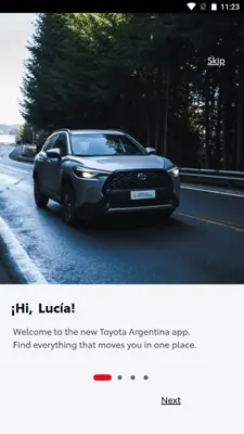 Toyota Argentina android App screenshot 12