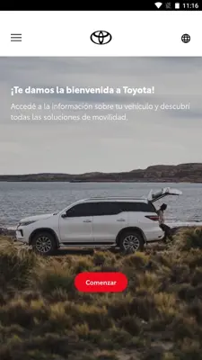 Toyota Argentina android App screenshot 14