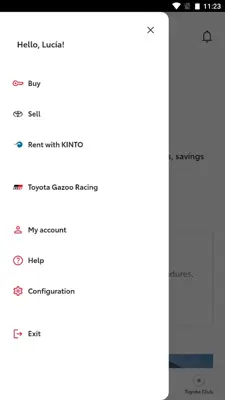 Toyota Argentina android App screenshot 3